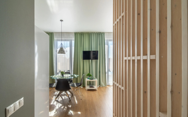 Апартаменты Уютные апартаменты с видом на море