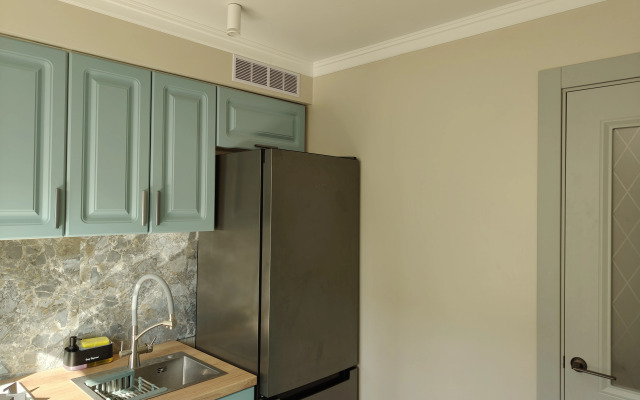 Квартира Стильная с Видом на Кирху Святого Семейства