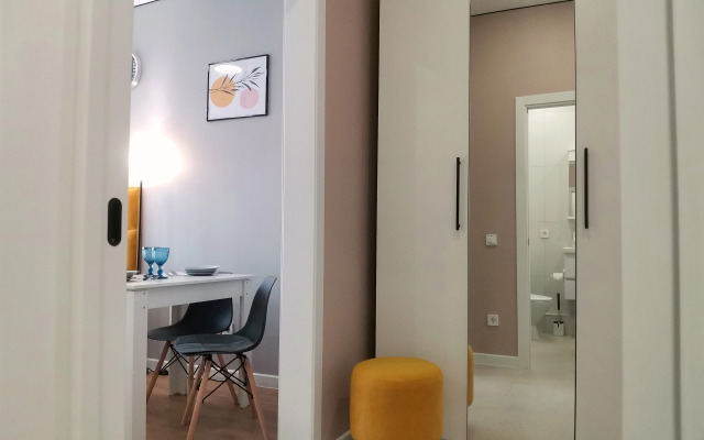 Квартира Студия Business Апарт Комфорт на Конгрессной у Экспоград Юг