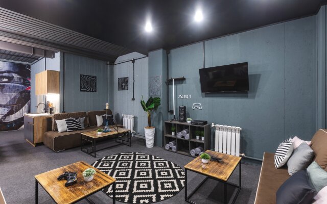 Квартира Аренда Лофта для Вечеринки с Караоке и X Box