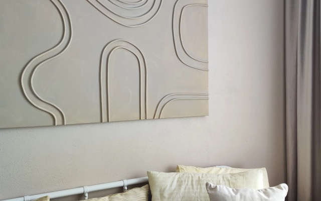 Dizaynerskaya dvushka u morya Flat