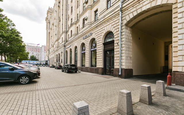 Historical tower on Kutuzovsky