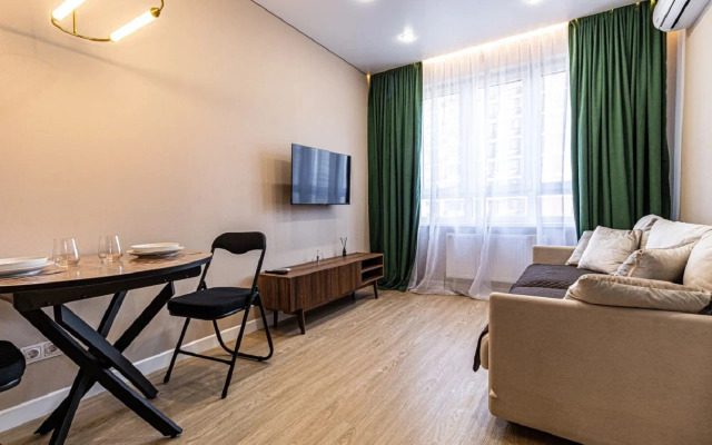 Апартаменты Люкс 1-ком в ЖК Самолет