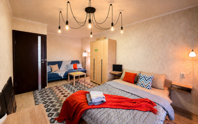 Квартира 1-комнатная в центре Мурманска на ул. Карла Маркса 51