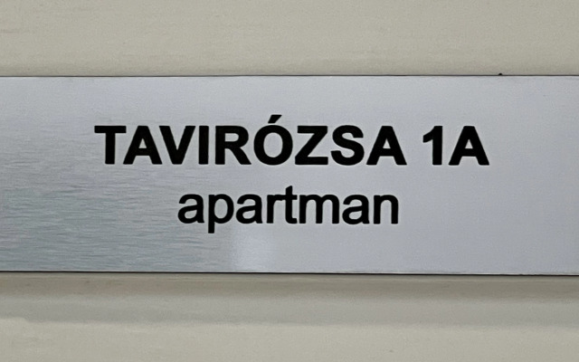 Vera Apartman Apartaments