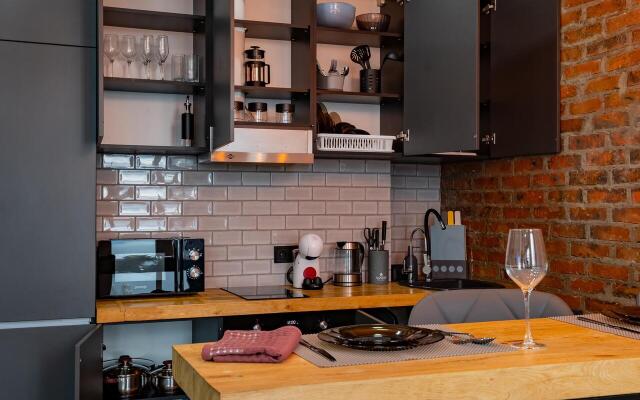 Квартира в центре с панорамным видом