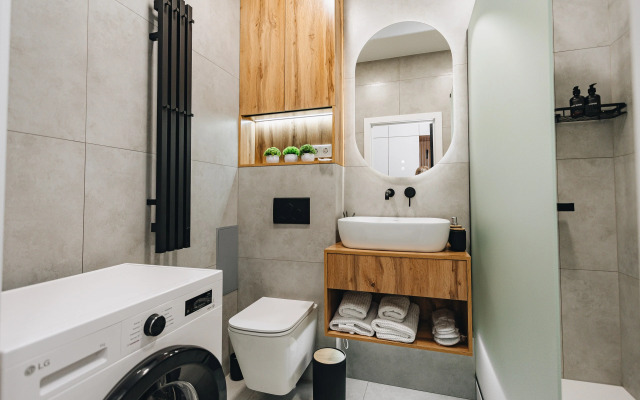 Квартира с Дизайнерским Ремонтом