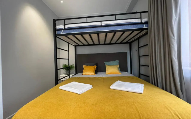 Апартаменты с видом на горы