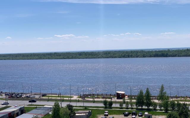 S Krasivym Vidom Na Naberezhnuyu Apartments