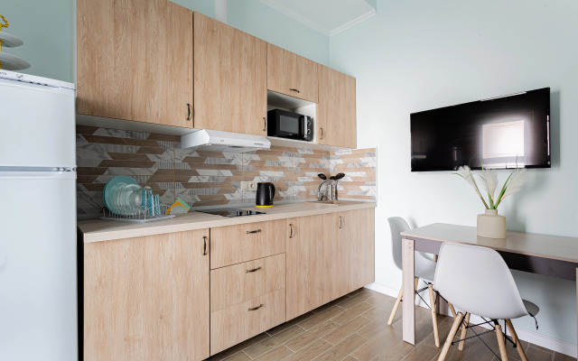 Апартаменты Стильные в Жк Флотилия ФК4