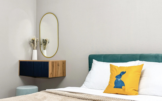 Апартаменты однокомнатные 39,2 м² ЖК Босфор