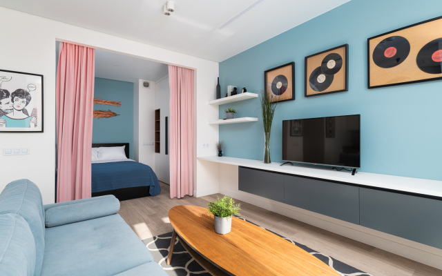 Апартаменты Аквамарин Апарт