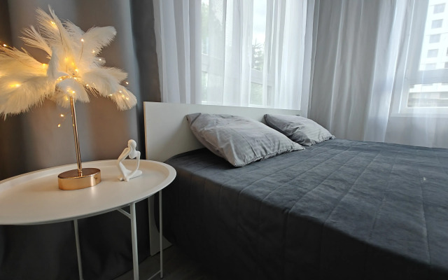 Квартира Двухкомнатная 6 Мест в Ботаническом Парке