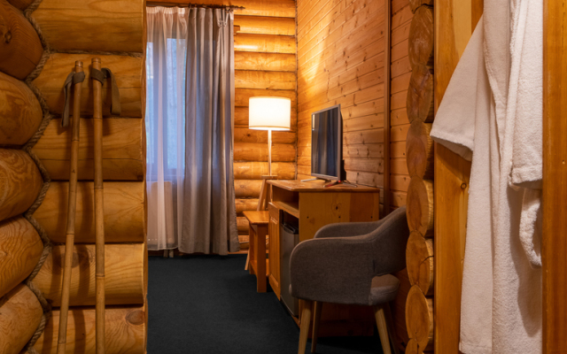 Skazka Lodge| Prielbrus'e Eko-Hotel