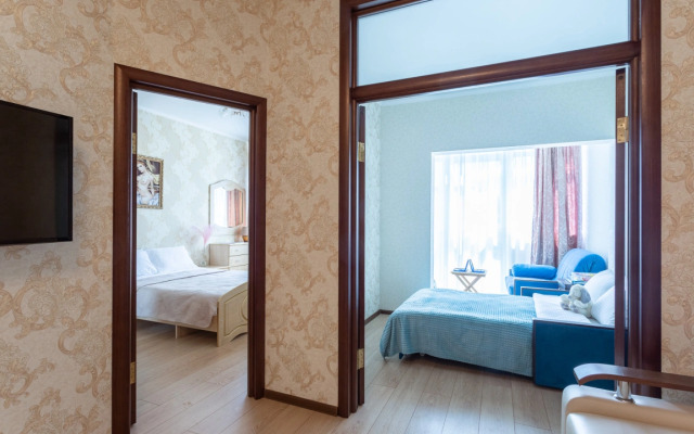 Апартаменты Остров Мечты Lamare Семейные Двухкомнатные Рядом с Центром