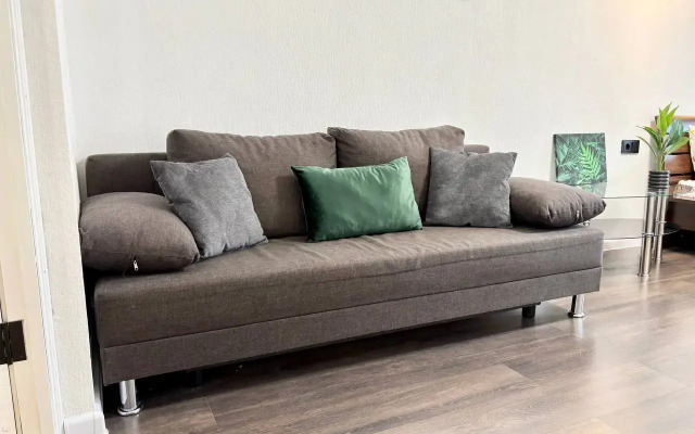 Квартира Тихий уголок в центре города для 4х гостей