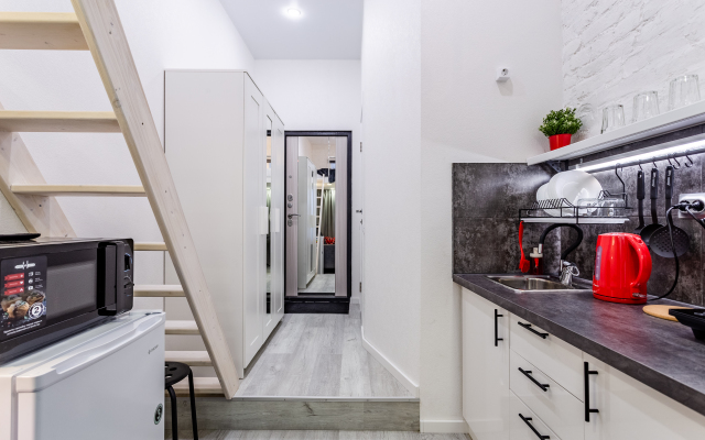 Quartet na Degtyarnom #1 Apartments