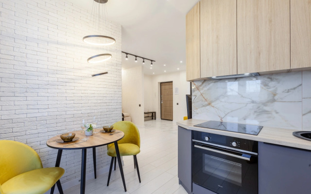 Апартаменты Уютные Апарты RentPlaza 1 с Красивым Видом