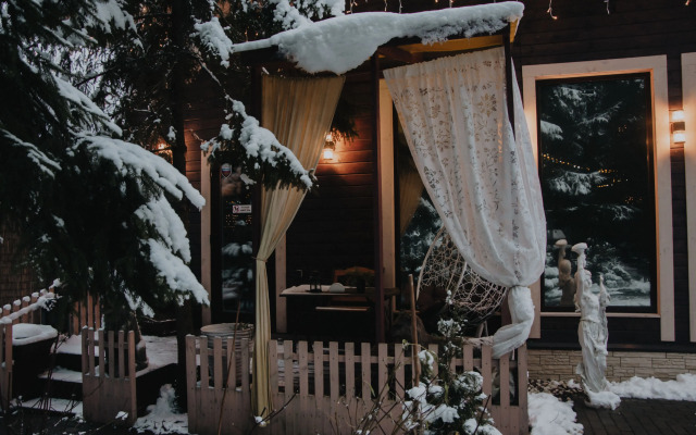 Коттедж Изольда в 15 минутах от Санкт-Петербурга