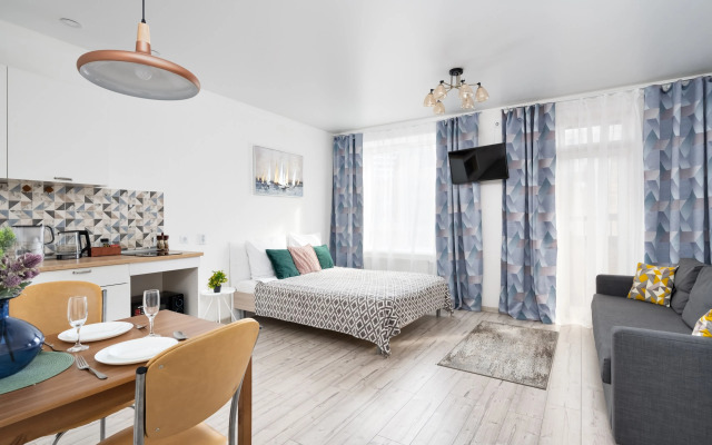 Квартира Студия комфорт класса в ЖК Расцветай на Маркса