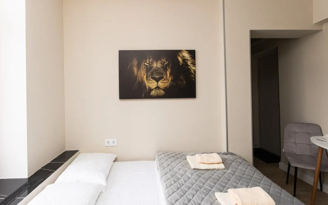 Апартаменты 1 Комфортно И Точка на Кржижановского 14к1