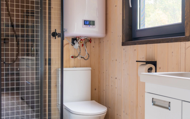 Глэмпинг Хюгге Кэмп Карелия