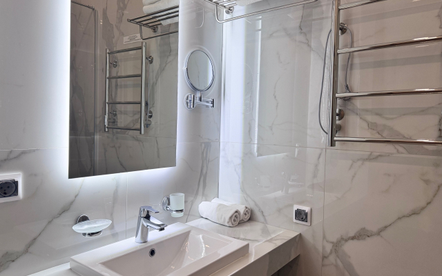 Апартаменты в живописном районе Сочи Mirror Light