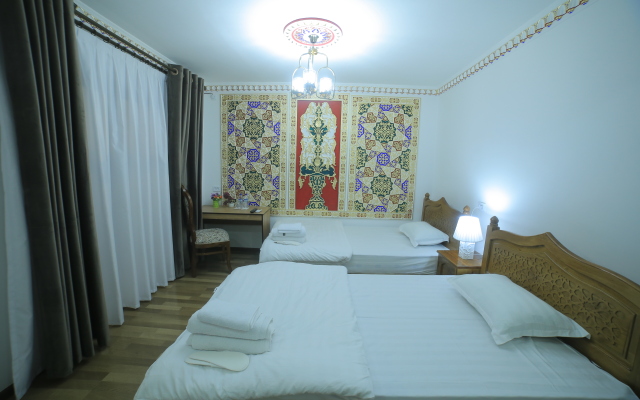 Отель Bukhara Baraka Boutique Hotel