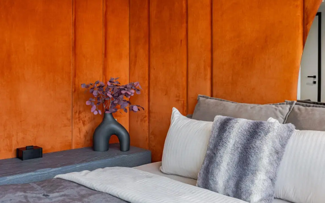 Апартаменты Видовая Orange студия Smart Host