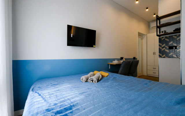 Апартаменты ЖК Метрополия