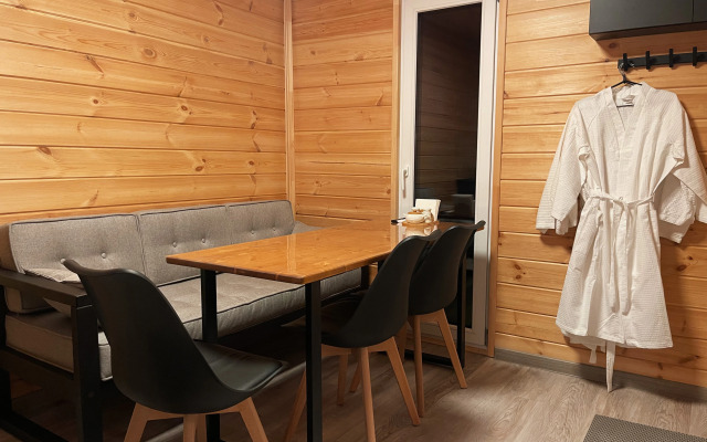 Частный дом просторный барнхаус с панорамными окнами