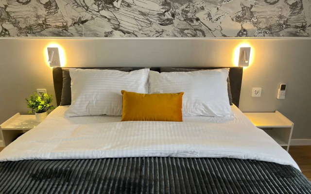 Квартира сети Эль Апарт с дизайнерским ремонтом