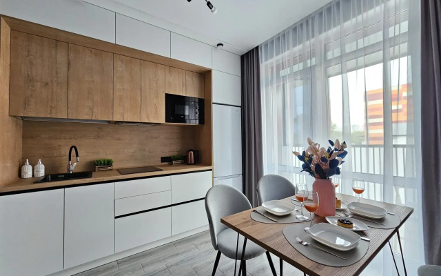 Апартаменты на Медуницинской