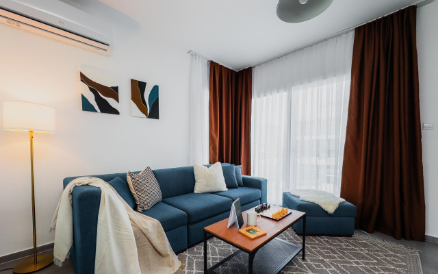 Апартаменты Комфортные апартаменты в современном комплексе