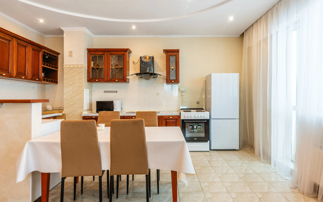 Apartamenty Prostornye 3-h komnatnye v stile minimalizm
