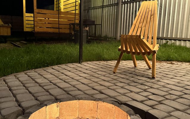 Глэмпинг Домики A-frame С Чаном или Купелью-Фурако