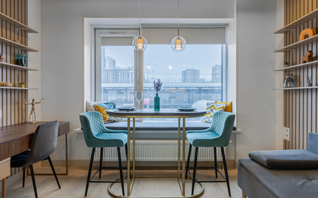 Апартаменты Smart Host 1я Леонова 18 на 2 этаже