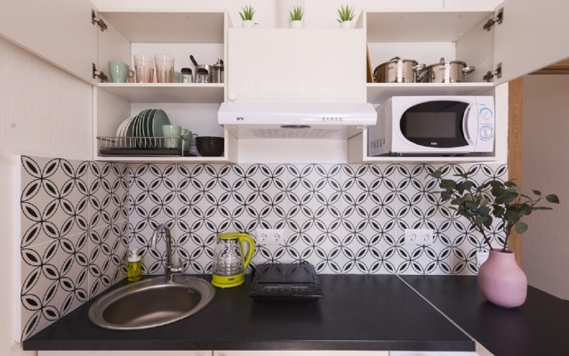 Studia Zheltaya v Poselke Pesochnom Flat