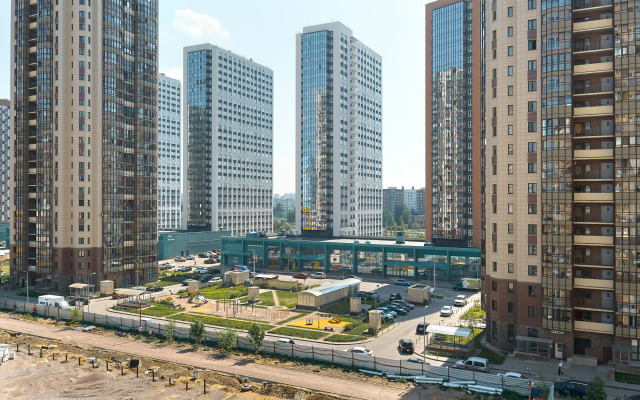 Апартаменты рядом с Шуваловским парком