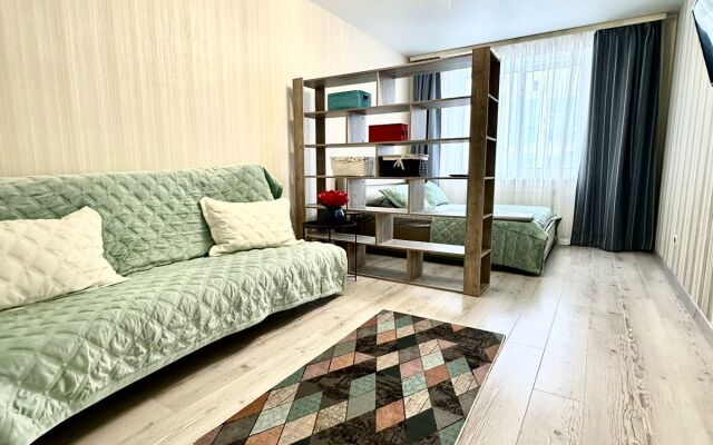 Apartment with balcony on Chapaeva