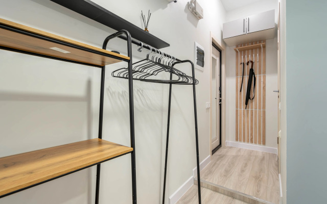 Квартира Светлая студия в центре