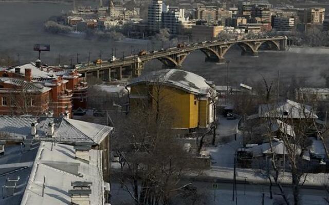 Квартира Уютная 1 комнатная с видом на город