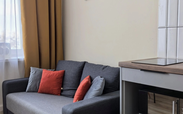 Квартира Уютная студия в стиле лофт