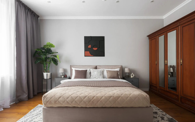 GM Uyutnaya Trekhkomnatnaya u Tret'yakovskoj galerei Apartments