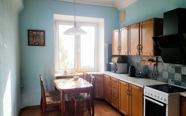 Квартира Home Time Apart для 6 гостей с шикарным видом в центре Владивостока