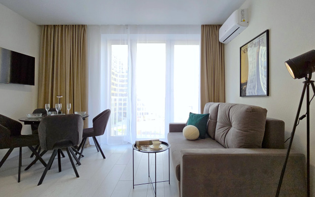 Dobryij dom ryadom s RZhD-meditsina Apartments