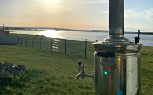 Бунгало на озере Камбулат