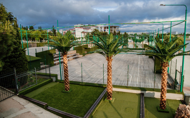 Vodno Sportivnaya Baza Yakht-Klub Yug Recreation camp