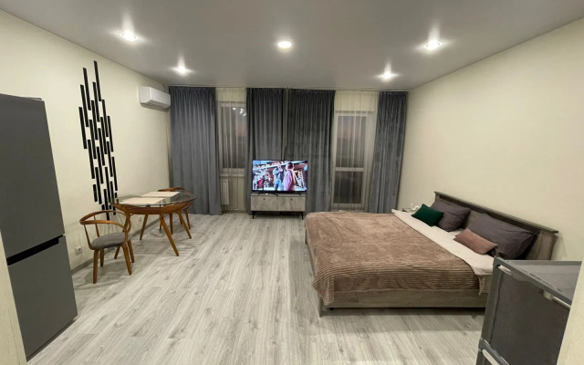 Квартира Просторная студия в Уссирийске