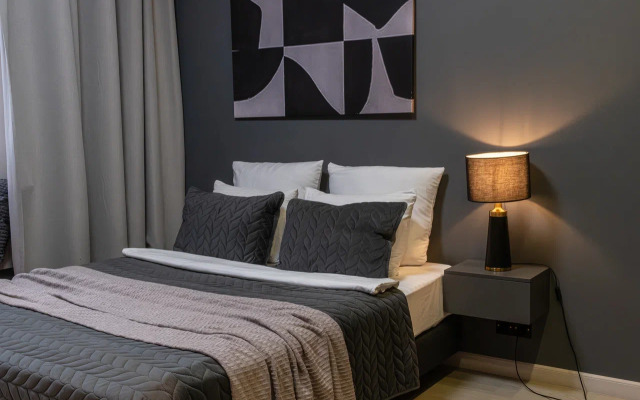 Апартаменты City Escape Top с Персональной Атмосферой Уюта